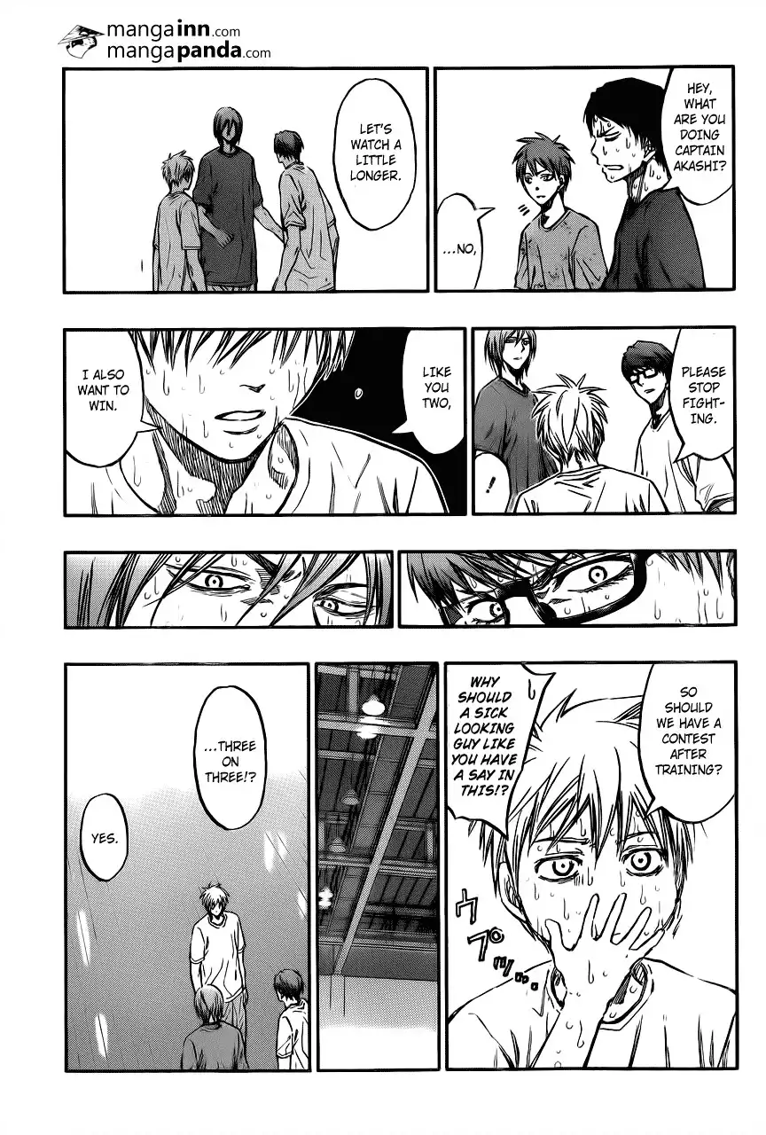 Kuroko no Basket Chapter 212 13